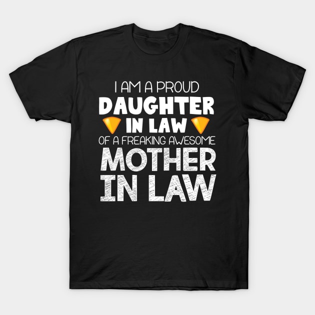 Daughter in law, mother in law T-Shirt by LiFilimon